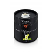 Массажная свеча с ароматом мохито Bougie de Massage Mojito - 80 мл. - Plaisir Secret - купить с доставкой в Новороссийске