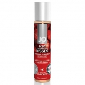 Смазка с ароматом клубники JO Flavored Strawberry Kiss - 30 мл. - System JO - купить с доставкой в Новороссийске