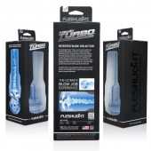 Мастурбатор Fleshlight Turbo - Trust Blue Ice - Fleshlight - в Новороссийске купить с доставкой