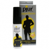Пролонгирующий мужской спрей pjur SUPERHERO spray - 20 мл. - Pjur - купить с доставкой в Новороссийске