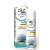 Нейтральный лубрикант на водной основе pjur MED Natural glide - 100 мл. - Pjur - купить с доставкой в Новороссийске