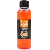 Массажное масло Eros exotic с ароматом персика - 75 мл. - Биоритм - купить с доставкой в Новороссийске