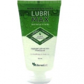 Гель-смазка Lubrimax Sensitive на водной основе - 75 мл. - ИнтелБИО - купить с доставкой в Новороссийске