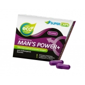 Капсулы для мужчин Man s Power+ с гранулированным семенем - 10 капсул (0,35 гр.) - SuperCaps - купить с доставкой в Новороссийске