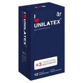 Ультрапрочные презервативы Unilatex Extra Strong - 12 шт. + 3 шт. в подарок - Unilatex - купить с доставкой в Новороссийске