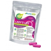 Возбуждающие капсулы Ladys Life - 2 капсулы (0,35 гр.) - SuperCaps - купить с доставкой в Новороссийске