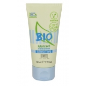 Органический лубрикант для чувствительной кожи Bio Sensitive - 50 мл. - HOT - купить с доставкой в Новороссийске