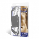 Кольцо на член и мошонку Cock Ring With 2  Ball Stretcher And Optional Weight Ring - BlueLine - в Новороссийске купить с доставкой
