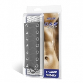 Сбруя на член на шнуровке 5  Cock Sheath - BlueLine - купить с доставкой в Новороссийске