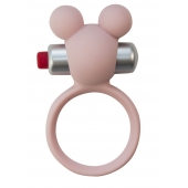 Розовое эрекционное виброколечко Emotions Minnie Light pink - Lola Games - в Новороссийске купить с доставкой