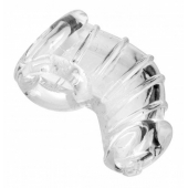 Насадка для ограничения эрекции Detained Soft Body Chastity Cage - XR Brands - купить с доставкой в Новороссийске