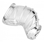 Насадка для ограничения эрекции Detained Soft Body Chastity Cage - XR Brands - купить с доставкой в Новороссийске