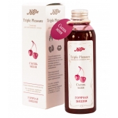 Эликсир Triple Pleasure  Горячая вишня  - 130 гр. - JULEJU - купить с доставкой в Новороссийске