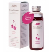 Эликсир Triple Pleasure  Горячая вишня  - 65 гр. - JULEJU - купить с доставкой в Новороссийске
