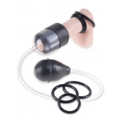 Комактная помпа-насос для головки Suck N’ Stroke Head Pump - Pipedream - в Новороссийске купить с доставкой