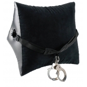 Надувной набор для фиксации Deluxe Position Master with Cuffs - Pipedream - купить с доставкой в Новороссийске