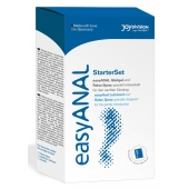 Набор лубрикантов для анального секса easyANAL Starter Set - Joy Division - купить с доставкой в Новороссийске