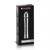 Фаллоимитатор для электростимуляции Glossy Glen Dildo - 14 см. - MyStim - купить с доставкой в Новороссийске