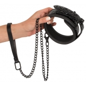 Ошейник и поводок с геометрическим узором Collar with Leash - Orion - купить с доставкой в Новороссийске
