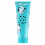 Пролонгирующий лубрикант на водной основе Egzo Go - 100 мл. - EGZO - купить с доставкой в Новороссийске
