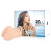 Мастурбатор-полуторс Hera RealHip - KOKOS - в Новороссийске купить с доставкой