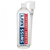 Лубрикант на силиконовой основе Swiss Navy Silicone Based Lube - 946,3 мл. - Swiss navy - купить с доставкой в Новороссийске