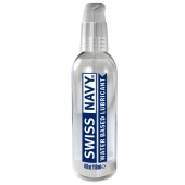 Лубрикант Swiss Navy Water Based Lube на водной основе - 118 мл. - Swiss navy - купить с доставкой в Новороссийске