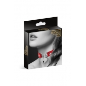 Красный чокер с замком в форме сердца - Bijoux Pour Toi - купить с доставкой в Новороссийске