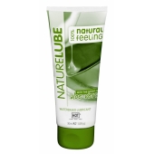 Смазка на водной основе с алоэ вера Nature Lube - 30 мл. - HOT - купить с доставкой в Новороссийске