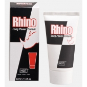 Крем-пролонгатор для мужчин Rhino - 30 мл. - HOT - купить с доставкой в Новороссийске
