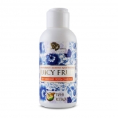 Интимный гель на водной основе JUICY FRUIT с ароматом пина колада - 100 мл. - БиоМед - купить с доставкой в Новороссийске