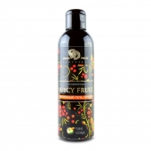Интимный гель на водной основе JUICY FRUIT с ароматом пина колада - 200 мл. - БиоМед - купить с доставкой в Новороссийске