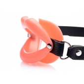 Кляп в форме губ Sissy Mouth Gag - XR Brands - купить с доставкой в Новороссийске