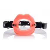 Кляп в форме губ Sissy Mouth Gag - XR Brands - купить с доставкой в Новороссийске