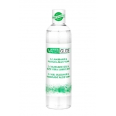 Гель-смазка 2-в-1 MASSAGE   LUBRICANT ALOE VERA - 300 мл. - Waterglide - купить с доставкой в Новороссийске