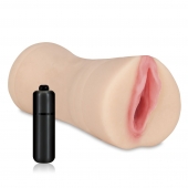 Мастурбатор-вагина с вибропулей VIBRATING PUSSY - Erotic Fantasy - в Новороссийске купить с доставкой