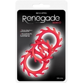 Набор из 3 красных эрекционных колец Renegade Gears - NS Novelties - в Новороссийске купить с доставкой