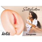 Мастурбатор с 2 тоннелями Satisfaction Gorgeous - Lola Games - в Новороссийске купить с доставкой