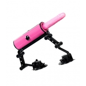 Розовая секс-машина Pink-Punk MotorLovers - ToyFa - купить с доставкой в Новороссийске