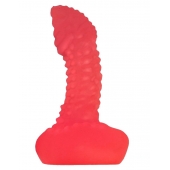 Розовый анальный фаллоимитатор для массажа простаты - 9,5 см. - LOVETOY (А-Полимер) - в Новороссийске купить с доставкой