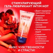 Стимулирующий гель-лубрикант Intim Hot - 60 гр. - Биоритм - купить с доставкой в Новороссийске