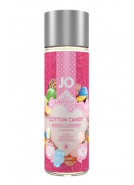 Смазка на водной основе Candy Shop Cotton Candy с ароматом сладкой ваты - 60 мл. - System JO - купить с доставкой в Новороссийске