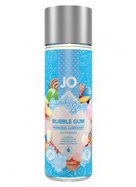 Смазка на водной основе Candy Shop Bubblegum с ароматом жвачки - 60 мл. - System JO - купить с доставкой в Новороссийске
