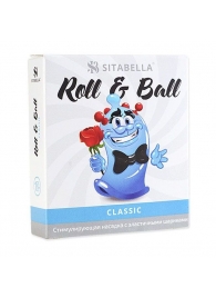 стимулирующий презерватив-насадка Roll   Ball Classic - Sitabella - купить с доставкой в Новороссийске