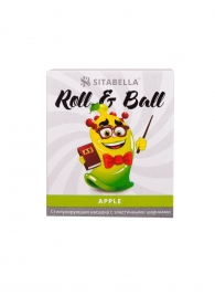 Стимулирующий презерватив-насадка Roll   Ball Apple - Sitabella - купить с доставкой в Новороссийске