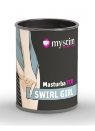 Компактный мастурбатор MasturbaTIN Swirl Girl - MyStim - в Новороссийске купить с доставкой
