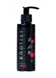 Массажное масло Erotist CHERRY с ароматом вишни - 150 мл. - Erotist Lubricants - купить с доставкой в Новороссийске