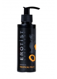 Массажное масло Erotist TROPICAL FRUIT с ароматом тропических фруктов - 150 мл. - Erotist Lubricants - купить с доставкой в Новороссийске
