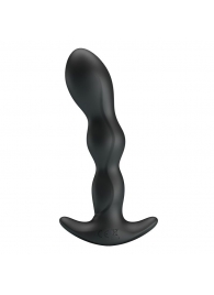 Черный анальный стимулятор простаты с вибрацией Special Anal Massager - 14,5 см. - Baile - в Новороссийске купить с доставкой