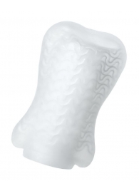 Белый мастурбатор A-Toys Pocket Wavy - A-toys - в Новороссийске купить с доставкой